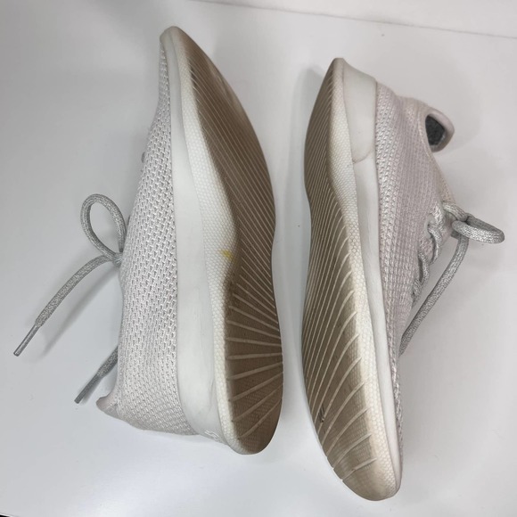 Allbirds Tree Runners Kaikoura White (White Sole) Size 8 - Picture 8 of 13
